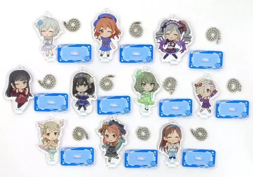 全10種セット 「アイドルマスター シンデレラガールズ スタキー クールver.」