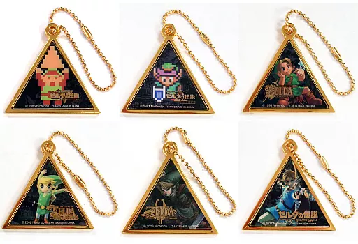 全6種セット 「ゼルダの伝説 ヒストリカルチャーム」