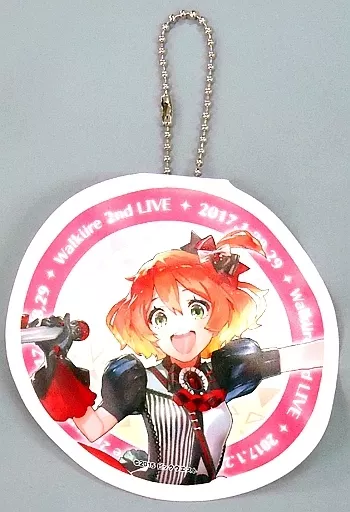 フレイア・ヴィオン(正面) バルーン 「SANKYO presents マクロスΔ 戦術音楽ユニット ワルキューレ 2nd LIVE in 横浜アリーナ ワルキューレがとまらない」 会場限定ガチャガチャ
