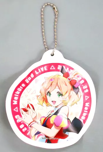フレイア・ヴィオン(左向き) バルーン 「SANKYO presents マクロスΔ 戦術音楽ユニット ワルキューレ 2nd LIVE in 横浜アリーナ ワルキューレがとまらない」 会場限定ガチャガチャ