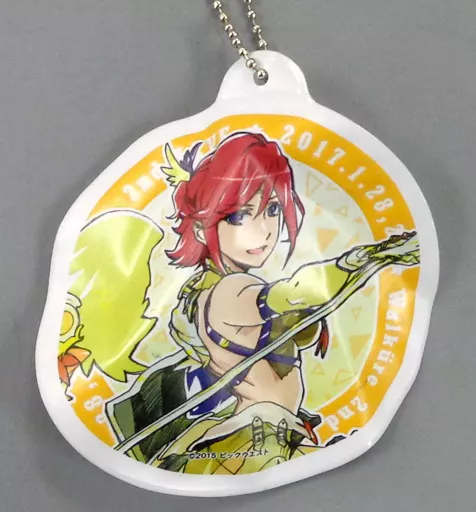 カナメ・バッカニア(剣構え) バルーン 「SANKYO presents マクロスΔ 戦術音楽ユニット ワルキューレ 2nd LIVE in 横浜アリーナ ワルキューレがとまらない」 会場限定ガチャガチャ
