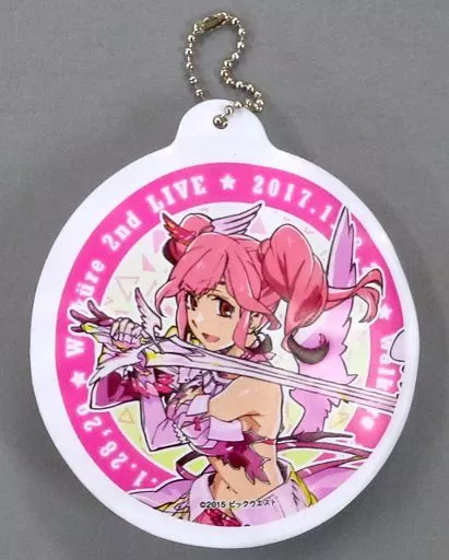 マキナ・中島(剣構え) バルーン 「SANKYO presents マクロスΔ 戦術音楽ユニット ワルキューレ 2nd LIVE in 横浜アリーナ ワルキューレがとまらない」 会場限定ガチャガチャ