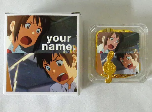 TOHOanimationStore限定君の名はオルゴール3種 駿河屋 - 【買取】立花瀧＆宮水三葉(なんでもないや) オルゴール