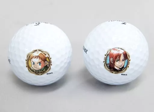 駿河屋 -<中古>ガウェイン＆ランスロット ゴルフボール