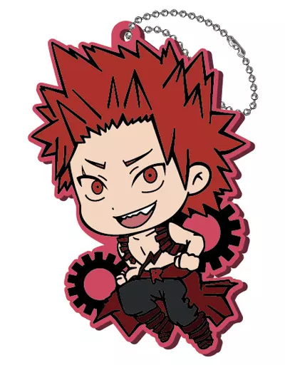 切島鋭児郎 「僕のヒーローアカデミア とじコレ ラバーマスコット ヒーローお守り」