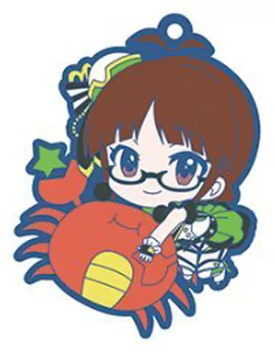 秋月律子 「アイドルマスター ステラステージ ぴたコレラバーストラップ」