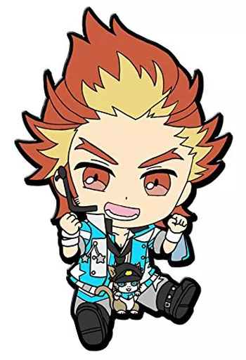 紅井朱雀 「アイドルマスター SideM ぺたん娘トレーディングラバーストラップ Vol.2」