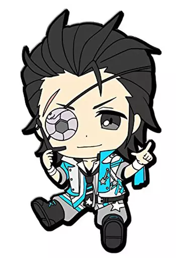 黒野玄武 「アイドルマスター SideM ぺたん娘トレーディングラバーストラップ Vol.2」