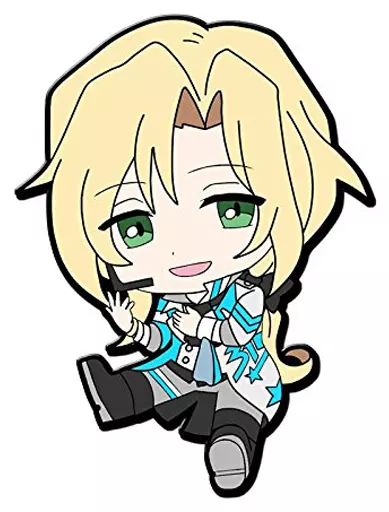 都築圭 「アイドルマスター SideM ぺたん娘トレーディングラバーストラップ Vol.2」