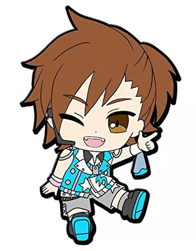 橘志狼 「アイドルマスター SideM ぺたん娘トレーディングラバーストラップ Vol.2」
