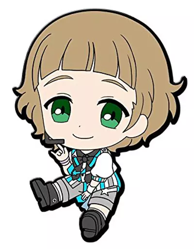 姫野かのん 「アイドルマスター SideM ぺたん娘トレーディングラバーストラップ Vol.2」