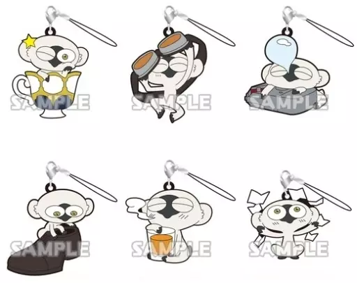 全6種セット 「血界戦線＆BEYOND ソニックがいっぱいラバーストラップ」