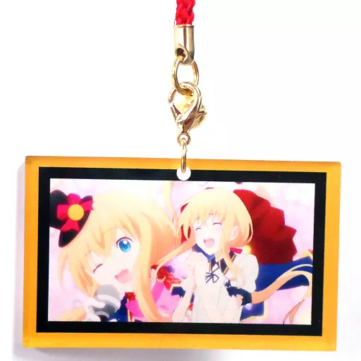 乱藤四郎(衣装) 「刀剣乱舞-花丸- キーホルダー ビジュアルコレクション第七弾」