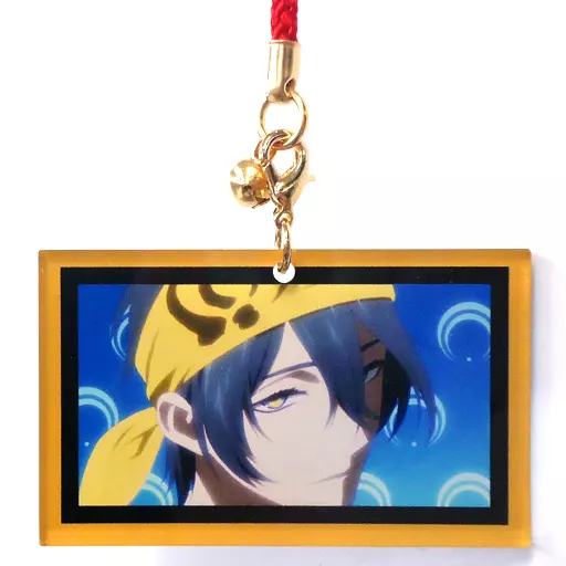 駿河屋 -<中古>三日月宗近 「刀剣乱舞-花丸- キーホルダー ビジュアル