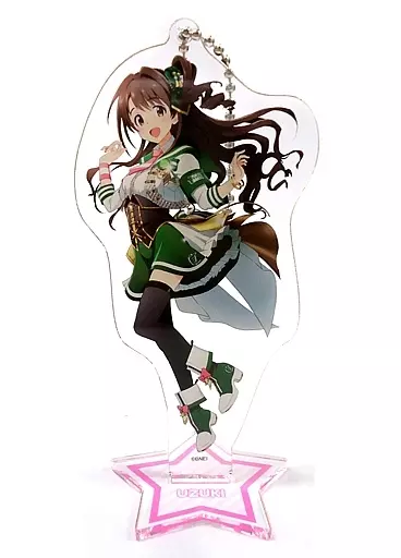 島村卯月 オリジナルアクリルスタンドキーホルダー 「アイドルマスター シンデレラガールズ」 アイドルマスター×東急ハンズ限定