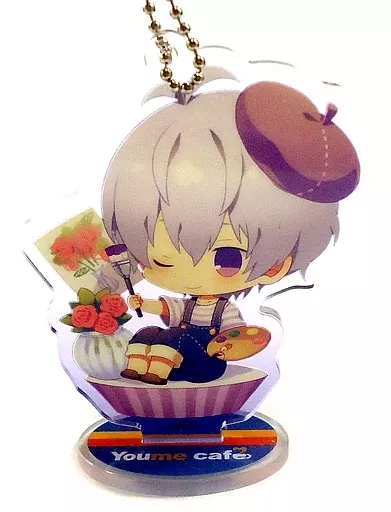 逢坂壮五 「アイドリッシュセブン×Youme cafe in SWEETS PARADISE トレーディングアクリルスタンドキーホルダー」