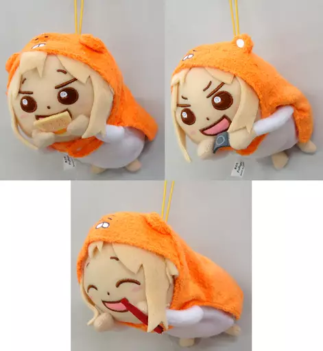 全3種セット うまるの寝そべりマスコット 「干物妹!うまるちゃんR」