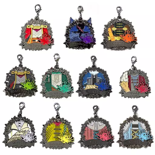 全11種セット 「うたの☆プリンスさまっ♪Shining Masterpiece Show 企画展 トレーディングチャーム リコリスの森Ver.」