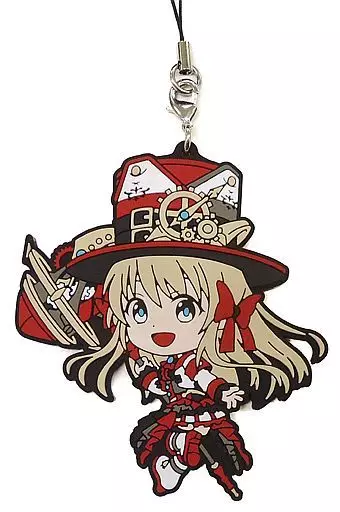 ユッカ 選抜ラバーストラップ きゅんキャラいらすとれーしょんず 「一番くじ クイズRPG 魔法使いと黒猫のウィズ」 G賞
