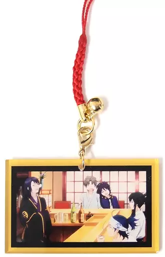 集合(酒) 「続 刀剣乱舞-花丸- キーホルダー ビジュアルコレクション第四弾」