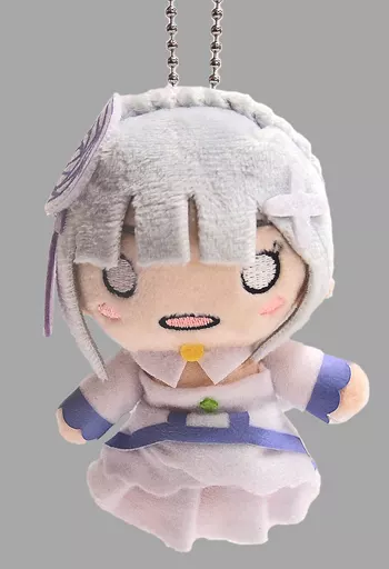 エミリア フィンガーパペットキーチェーンマスコット 「Re：ゼロから始める異世界生活」