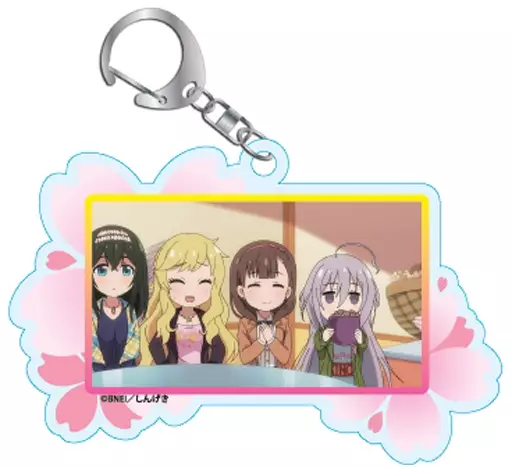 集合(キノコ) 「アイドルマスター シンデレラガールズ劇場 トレーディングアクリルキーホルダー」