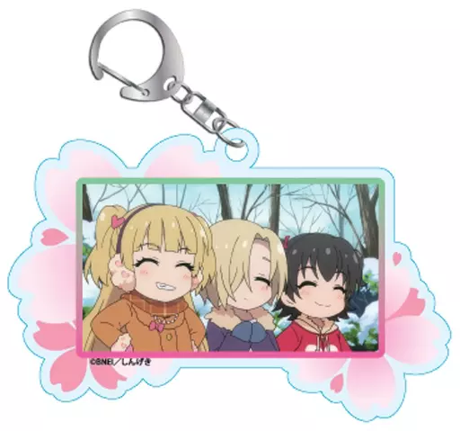 莉嘉＆小梅＆みりあ 「アイドルマスター シンデレラガールズ劇場 トレーディングアクリルキーホルダー」