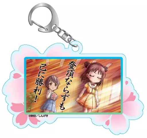 愛海＆雫 「アイドルマスター シンデレラガールズ劇場 トレーディングアクリルキーホルダー」