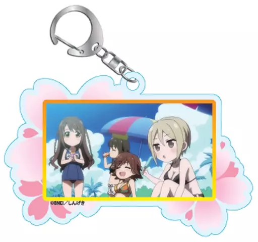 集合(夏) 「アイドルマスター シンデレラガールズ劇場 トレーディングアクリルキーホルダー」