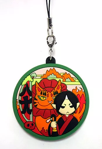 八大＆八寒! 地獄の両面ラバーストラップ 「コミックス 鬼灯の冷徹 第26巻 限定版」 同梱特典