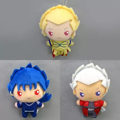 全3種セット キーチェーンマスコットVol.1 「Fate/Grand Order×サンリオ」