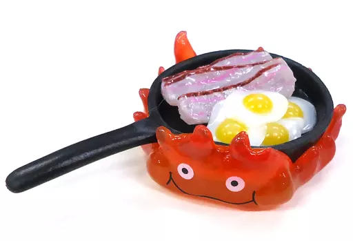 駿河屋 -<中古>カルシファーとベーコンエッグ マグネット