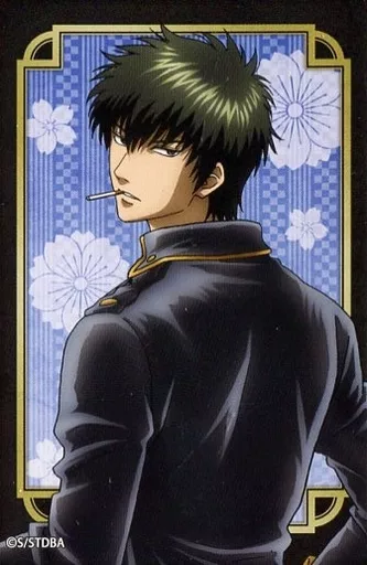 銀魂 BIGトレーディングスクエア缶マグネットPart.2 土方十四郎 銀魂 銀魂 BIGトレーディングスクエア缶マグネットPart.2 土方十四郎