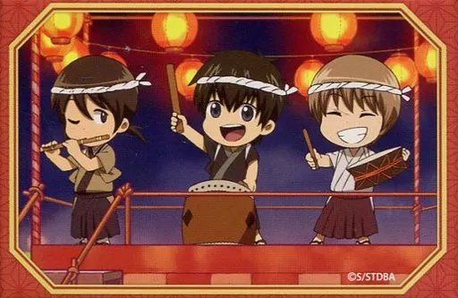 銀魂 BIGトレーディングスクエア缶マグネットPart.2 土方十四郎 駿河屋 -<中古>土方＆沖田＆山崎 「銀魂 BIGトレーディングスクエア缶