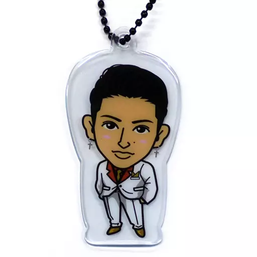 佐野玲於 クリアチャーム レア 背景あり 駿河屋 -<中古>佐野玲於(GENERATIONS) クリアチャーム(白スーツ衣装