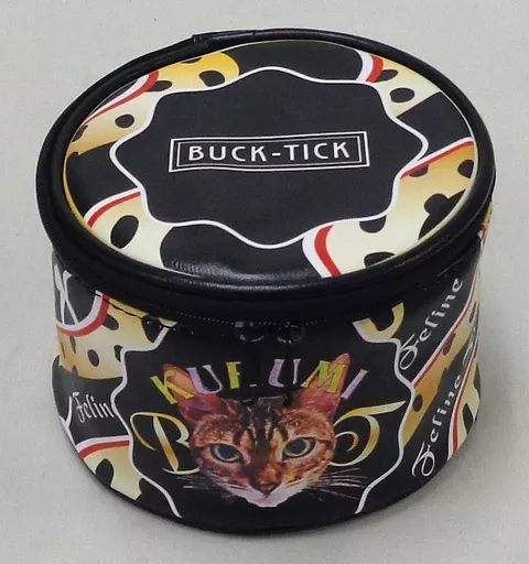 新品未使用 BUCK-TICK 櫻井敦司 メイクポーチ BUCK-TICK 櫻井敦司プロデュース まる ポーチ - メルカリ