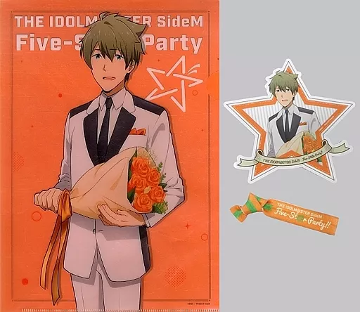柏木翼 グッズセット 「THE IDOLM＠STER SideM Five-St＠r Party!!」