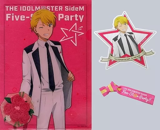 舞田類 グッズセット 「THE IDOLM＠STER SideM Five-St＠r Party!!」