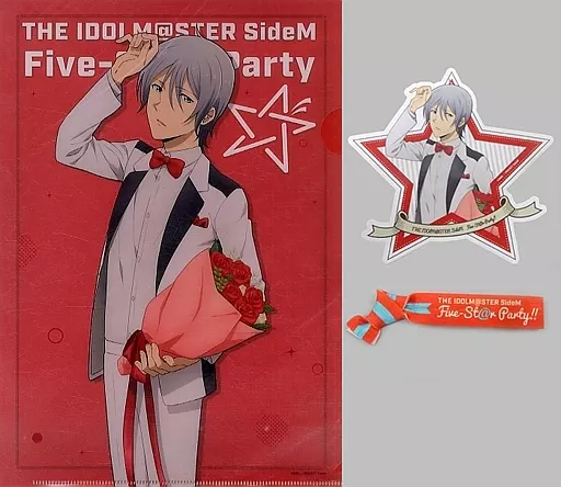 榊夏来 グッズセット 「THE IDOLM＠STER SideM Five-St＠r Party!!」