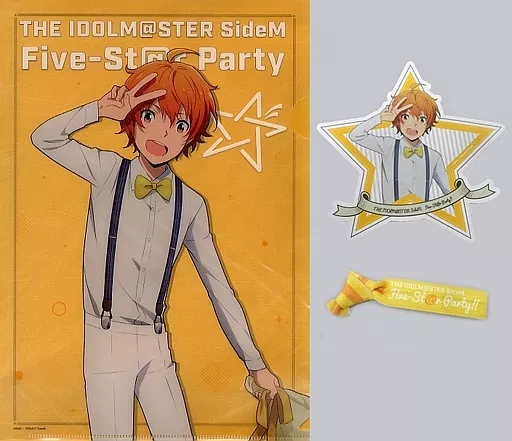 蒼井悠介 グッズセット 「THE IDOLM＠STER SideM Five-St＠r Party!!」