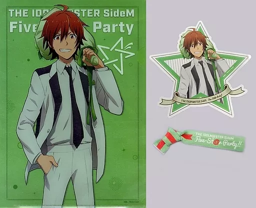 天ヶ瀬冬馬 グッズセット 「THE IDOLM＠STER SideM Five-St＠r Party!!」