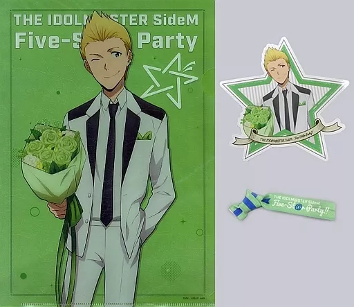 伊集院北斗 グッズセット 「THE IDOLM＠STER SideM Five-St＠r Party!!」