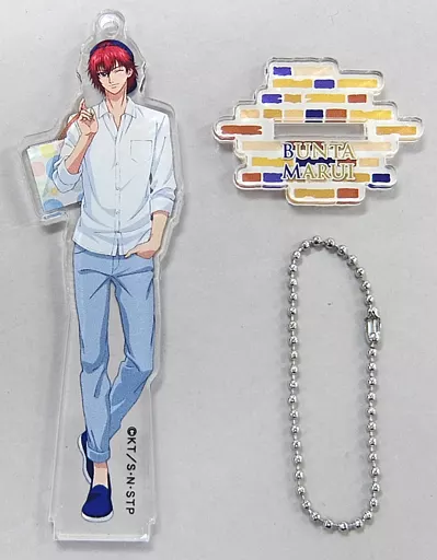 丸井ブン太 「新テニスの王子様×マルイ SPRING COLLECTION アクリルスタンドキーホルダー」