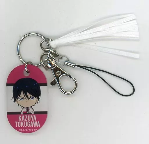 徳川カズヤ アクリルストラップ 「新テニスの王子様×マルイ SPRING COLLECTION」