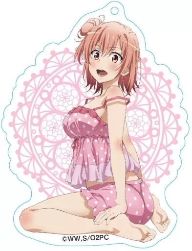 由比ヶ浜結衣(部屋着) 描き下ろし アクリルキーホルダー 「やはり俺の青春ラブコメはまちがっている。続」