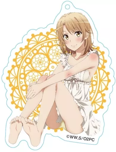 一色いろは(部屋着) 描き下ろし アクリルキーホルダー 「やはり俺の青春ラブコメはまちがっている。続」