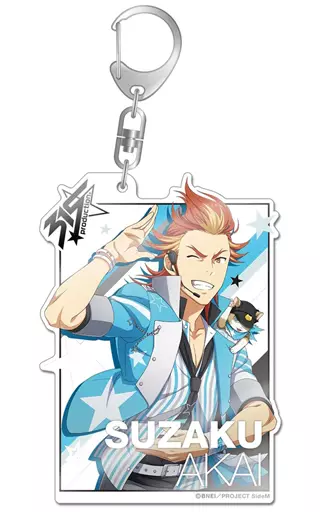 紅井朱雀(ORIGIN＠L PIECES) デカアクリルキーホルダー 「アイドルマスター SideM」
