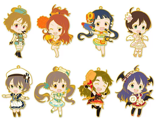全8種セット 「トイズワークスコレクション にいてんごむっ! アイドルマスター ミリオンライブ! ANGEL STARS」
