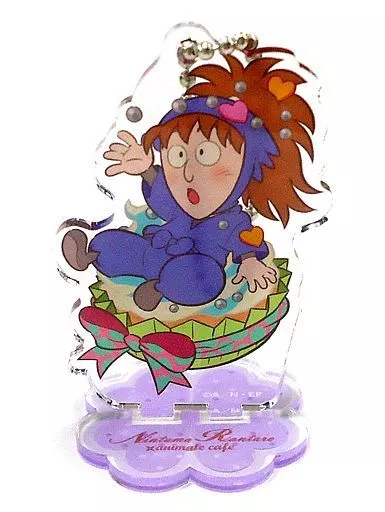 不破雷蔵 「忍たま乱太郎×animatecafe 2018年もおのこしはゆるしまへんでー! トレーディングアクリルスタンドキーホルダー 感謝の気持ちをプレゼントの段」