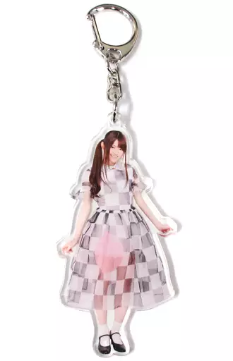松村沙友理(乃木坂46) 全身アクリルキーホルダー 「おいでシャンプー」